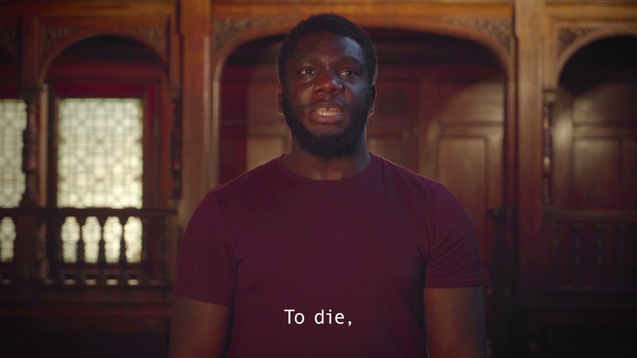 Speech 2   'To be or not to be'