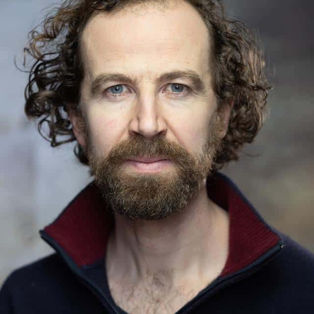 Martin bonger headshot