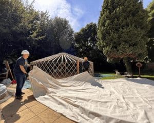 Minimalist decorative summer travel vacation holiday scrapbook photo collage 