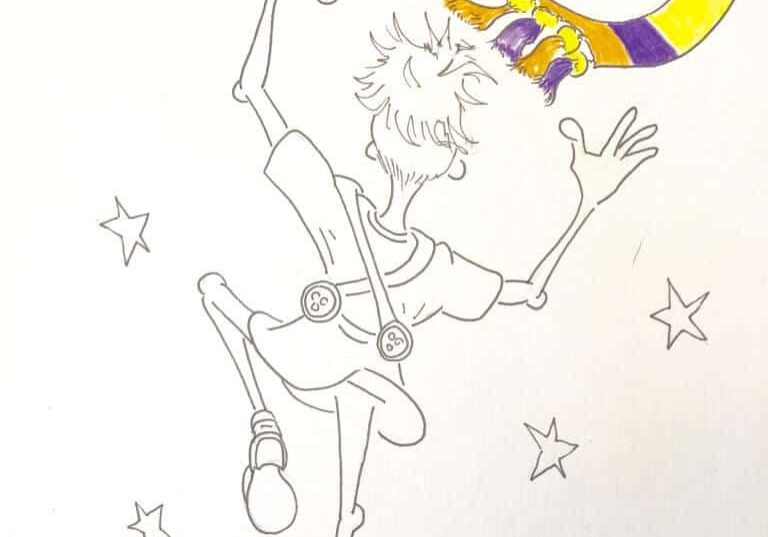 The mischievous meanderings of the lost scarf